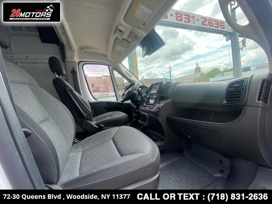 2022 Ram ProMaster Cargo Van 2500 High Roof 159" WB, available for sale in Woodside, New York | 26 Motors Queens. Woodside, New York 2022 Ram ProMaster Cargo Van 2500 High Roof 159" WB, available for sale in Woodside, New York | 26 Motors Queens. Woodside, New York