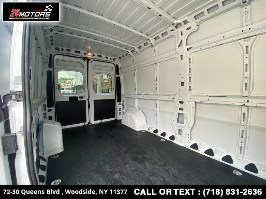 2022 Ram ProMaster Cargo Van 2500 High Roof 159" WB, available for sale in Woodside, New York | 26 Motors Queens. Woodside, New York 2022 Ram ProMaster Cargo Van 2500 High Roof 159" WB, available for sale in Woodside, New York | 26 Motors Queens. Woodside, New York