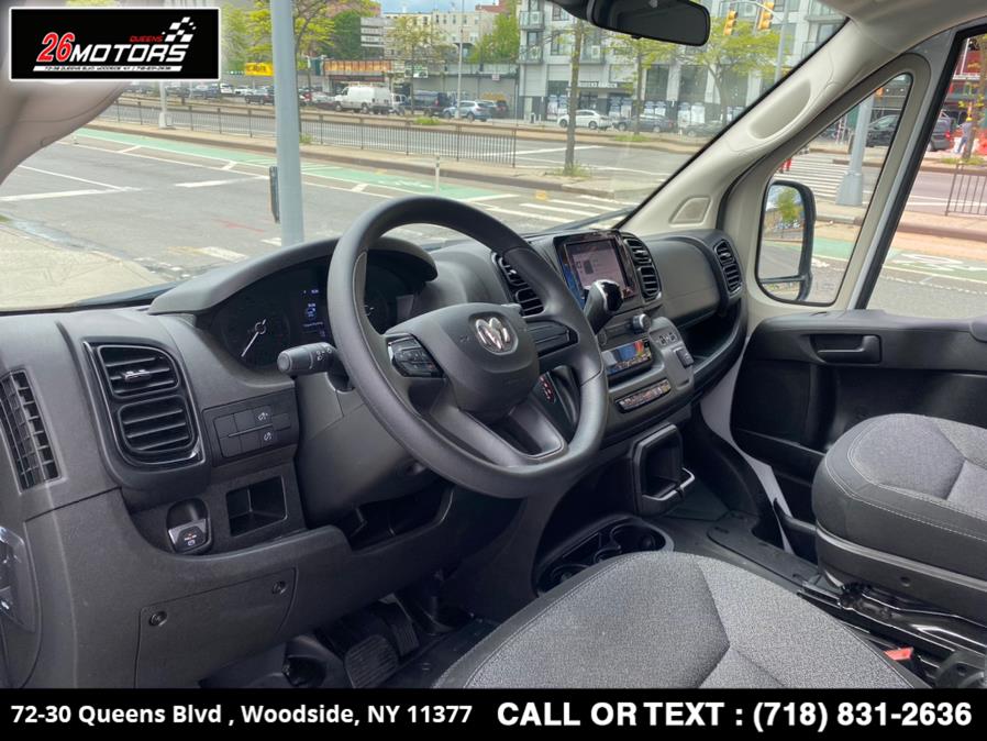 2022 Ram ProMaster Cargo Van 2500 High Roof 159" WB, available for sale in Woodside, New York | 26 Motors Queens. Woodside, New York 2022 Ram ProMaster Cargo Van 2500 High Roof 159" WB, available for sale in Woodside, New York | 26 Motors Queens. Woodside, New York
