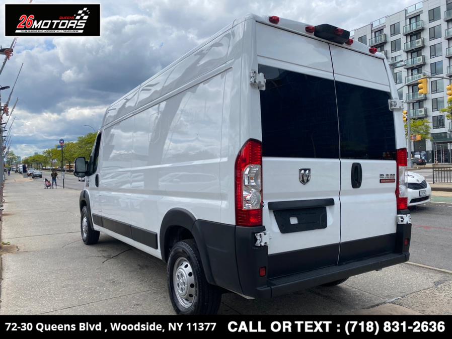 2022 Ram ProMaster Cargo Van 2500 High Roof 159" WB, available for sale in Woodside, New York | 26 Motors Queens. Woodside, New York 2022 Ram ProMaster Cargo Van 2500 High Roof 159" WB, available for sale in Woodside, New York | 26 Motors Queens. Woodside, New York