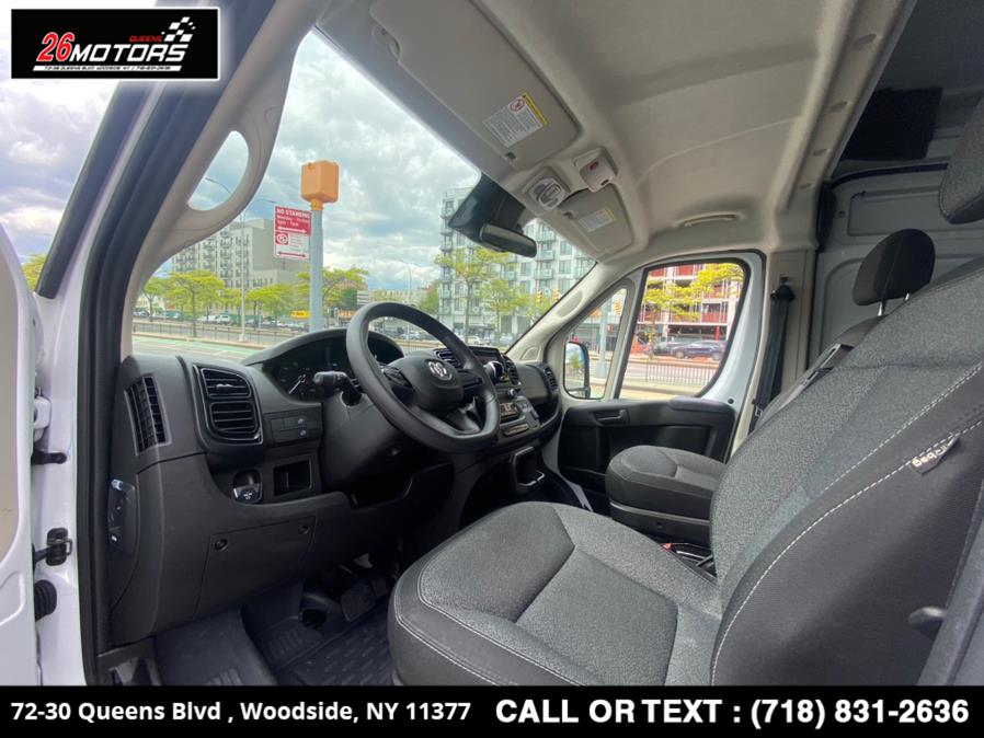 2022 Ram ProMaster Cargo Van 2500 High Roof 159" WB, available for sale in Woodside, New York | 26 Motors Queens. Woodside, New York 2022 Ram ProMaster Cargo Van 2500 High Roof 159" WB, available for sale in Woodside, New York | 26 Motors Queens. Woodside, New York