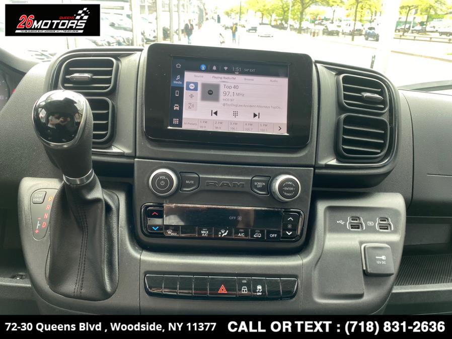2022 Ram ProMaster Cargo Van 2500 High Roof 159" WB, available for sale in Woodside, New York | 26 Motors Queens. Woodside, New York 2022 Ram ProMaster Cargo Van 2500 High Roof 159" WB, available for sale in Woodside, New York | 26 Motors Queens. Woodside, New York