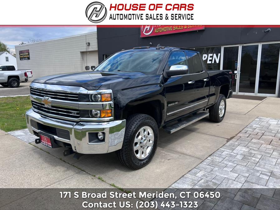 Used 2015 Chevrolet Silverado 2500HD Built After Aug 14 in Meriden, Connecticut | House of Cars CT. Meriden, Connecticut