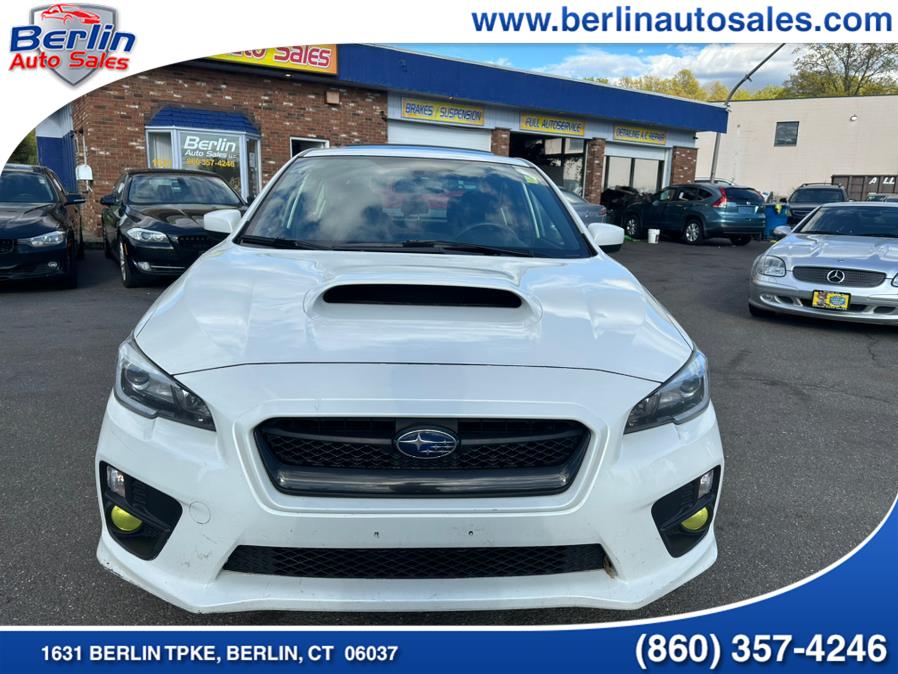 2015 Subaru WRX 4dr Sdn Man Premium, available for sale in Berlin, Connecticut | Berlin Auto Sales LLC. Berlin, Connecticut 2015 Subaru WRX 4dr Sdn Man Premium, available for sale in Berlin, Connecticut | Berlin Auto Sales LLC. Berlin, Connecticut