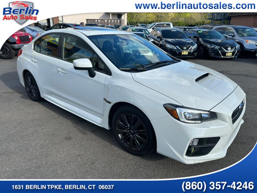 2015 Subaru WRX 4dr Sdn Man Premium, available for sale in Berlin, Connecticut | Berlin Auto Sales LLC. Berlin, Connecticut 2015 Subaru WRX 4dr Sdn Man Premium, available for sale in Berlin, Connecticut | Berlin Auto Sales LLC. Berlin, Connecticut