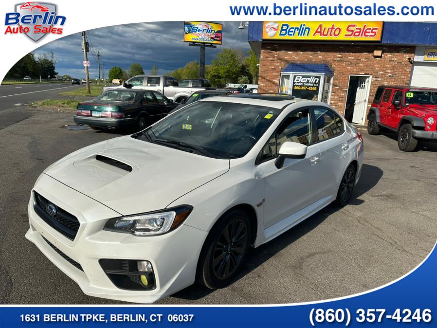2015 Subaru WRX 4dr Sdn Man Premium, available for sale in Berlin, Connecticut | Berlin Auto Sales LLC. Berlin, Connecticut 2015 Subaru WRX 4dr Sdn Man Premium, available for sale in Berlin, Connecticut | Berlin Auto Sales LLC. Berlin, Connecticut