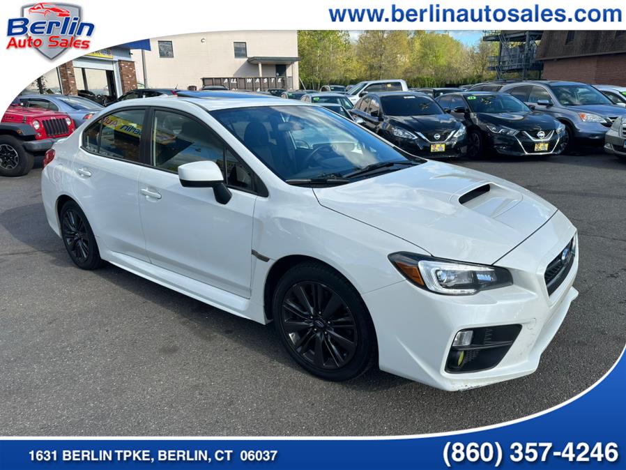 2015 Subaru WRX 4dr Sdn Man Premium, available for sale in Berlin, Connecticut | Berlin Auto Sales LLC. Berlin, Connecticut 2015 Subaru WRX 4dr Sdn Man Premium, available for sale in Berlin, Connecticut | Berlin Auto Sales LLC. Berlin, Connecticut