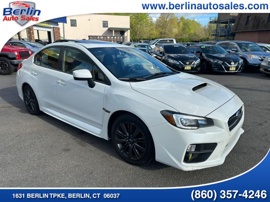 2015 Subaru WRX 4dr Sdn Man Premium, available for sale in Berlin, Connecticut | Berlin Auto Sales LLC. Berlin, Connecticut 2015 Subaru WRX 4dr Sdn Man Premium, available for sale in Berlin, Connecticut | Berlin Auto Sales LLC. Berlin, Connecticut