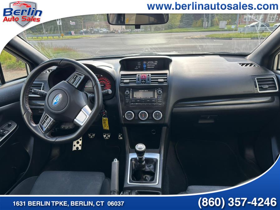 2015 Subaru WRX 4dr Sdn Man Premium, available for sale in Berlin, Connecticut | Berlin Auto Sales LLC. Berlin, Connecticut 2015 Subaru WRX 4dr Sdn Man Premium, available for sale in Berlin, Connecticut | Berlin Auto Sales LLC. Berlin, Connecticut