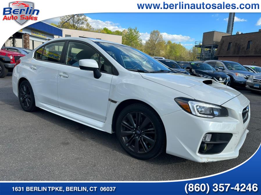 2015 Subaru WRX 4dr Sdn Man Premium, available for sale in Berlin, Connecticut | Berlin Auto Sales LLC. Berlin, Connecticut 2015 Subaru WRX 4dr Sdn Man Premium, available for sale in Berlin, Connecticut | Berlin Auto Sales LLC. Berlin, Connecticut