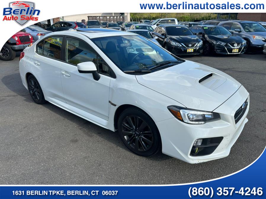 2015 Subaru WRX 4dr Sdn Man Premium, available for sale in Berlin, Connecticut | Berlin Auto Sales LLC. Berlin, Connecticut 2015 Subaru WRX 4dr Sdn Man Premium, available for sale in Berlin, Connecticut | Berlin Auto Sales LLC. Berlin, Connecticut