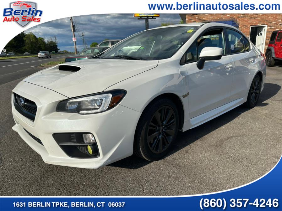 2015 Subaru WRX 4dr Sdn Man Premium, available for sale in Berlin, Connecticut | Berlin Auto Sales LLC. Berlin, Connecticut 2015 Subaru WRX 4dr Sdn Man Premium, available for sale in Berlin, Connecticut | Berlin Auto Sales LLC. Berlin, Connecticut