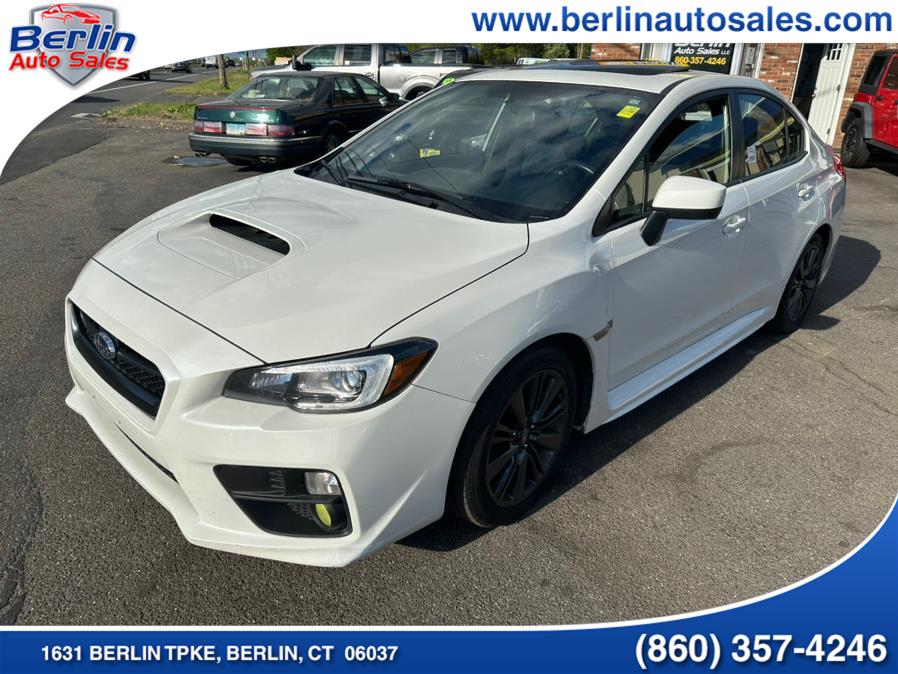 2015 Subaru WRX 4dr Sdn Man Premium, available for sale in Berlin, Connecticut | Berlin Auto Sales LLC. Berlin, Connecticut 2015 Subaru WRX 4dr Sdn Man Premium, available for sale in Berlin, Connecticut | Berlin Auto Sales LLC. Berlin, Connecticut