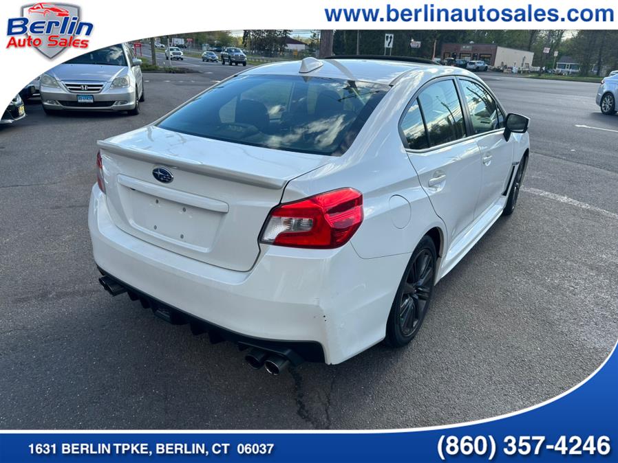2015 Subaru WRX 4dr Sdn Man Premium, available for sale in Berlin, Connecticut | Berlin Auto Sales LLC. Berlin, Connecticut 2015 Subaru WRX 4dr Sdn Man Premium, available for sale in Berlin, Connecticut | Berlin Auto Sales LLC. Berlin, Connecticut
