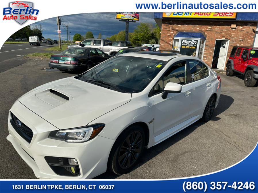 2015 Subaru WRX 4dr Sdn Man Premium, available for sale in Berlin, Connecticut | Berlin Auto Sales LLC. Berlin, Connecticut 2015 Subaru WRX 4dr Sdn Man Premium, available for sale in Berlin, Connecticut | Berlin Auto Sales LLC. Berlin, Connecticut