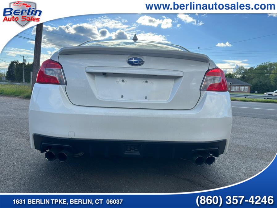 2015 Subaru WRX 4dr Sdn Man Premium, available for sale in Berlin, Connecticut | Berlin Auto Sales LLC. Berlin, Connecticut 2015 Subaru WRX 4dr Sdn Man Premium, available for sale in Berlin, Connecticut | Berlin Auto Sales LLC. Berlin, Connecticut