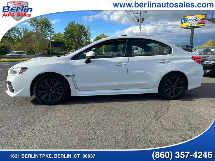 2015 Subaru WRX 4dr Sdn Man Premium, available for sale in Berlin, Connecticut | Berlin Auto Sales LLC. Berlin, Connecticut 2015 Subaru WRX 4dr Sdn Man Premium, available for sale in Berlin, Connecticut | Berlin Auto Sales LLC. Berlin, Connecticut