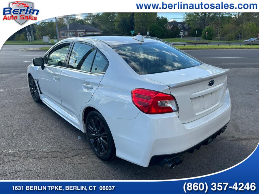 2015 Subaru WRX 4dr Sdn Man Premium, available for sale in Berlin, Connecticut | Berlin Auto Sales LLC. Berlin, Connecticut 2015 Subaru WRX 4dr Sdn Man Premium, available for sale in Berlin, Connecticut | Berlin Auto Sales LLC. Berlin, Connecticut