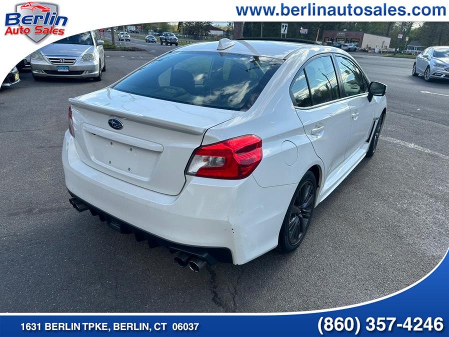 2015 Subaru WRX 4dr Sdn Man Premium, available for sale in Berlin, Connecticut | Berlin Auto Sales LLC. Berlin, Connecticut 2015 Subaru WRX 4dr Sdn Man Premium, available for sale in Berlin, Connecticut | Berlin Auto Sales LLC. Berlin, Connecticut