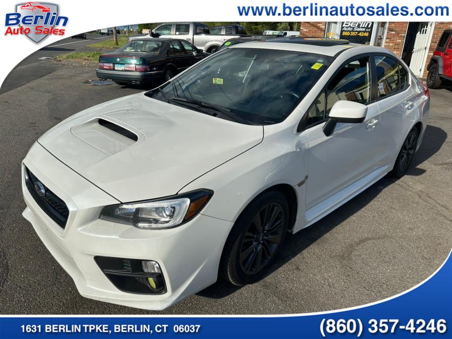 2015 Subaru WRX 4dr Sdn Man Premium, available for sale in Berlin, Connecticut | Berlin Auto Sales LLC. Berlin, Connecticut 2015 Subaru WRX 4dr Sdn Man Premium, available for sale in Berlin, Connecticut | Berlin Auto Sales LLC. Berlin, Connecticut
