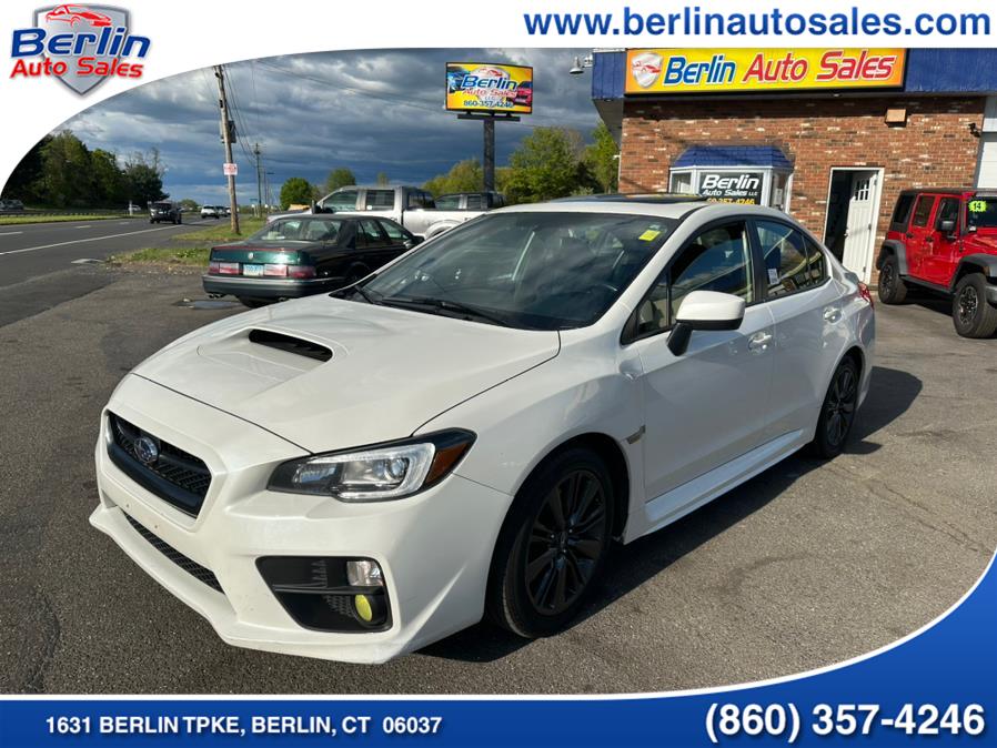 2015 Subaru WRX 4dr Sdn Man Premium, available for sale in Berlin, Connecticut | Berlin Auto Sales LLC. Berlin, Connecticut
