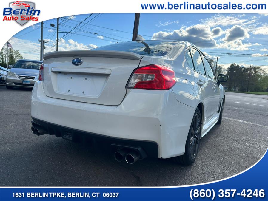 2015 Subaru WRX 4dr Sdn Man Premium, available for sale in Berlin, Connecticut | Berlin Auto Sales LLC. Berlin, Connecticut 2015 Subaru WRX 4dr Sdn Man Premium, available for sale in Berlin, Connecticut | Berlin Auto Sales LLC. Berlin, Connecticut