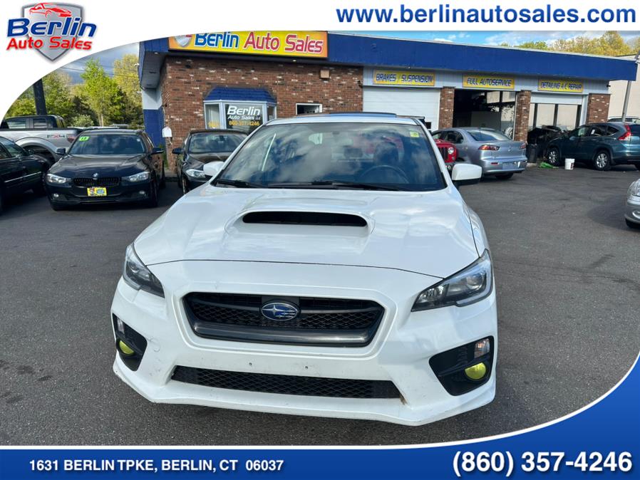 2015 Subaru WRX 4dr Sdn Man Premium, available for sale in Berlin, Connecticut | Berlin Auto Sales LLC. Berlin, Connecticut 2015 Subaru WRX 4dr Sdn Man Premium, available for sale in Berlin, Connecticut | Berlin Auto Sales LLC. Berlin, Connecticut