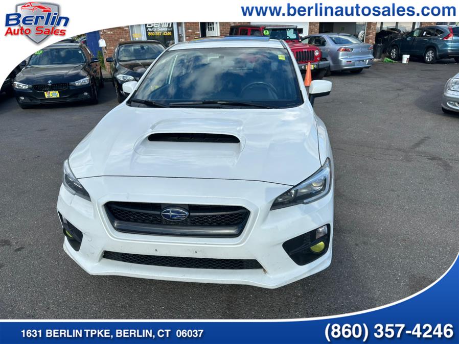 2015 Subaru WRX 4dr Sdn Man Premium, available for sale in Berlin, Connecticut | Berlin Auto Sales LLC. Berlin, Connecticut 2015 Subaru WRX 4dr Sdn Man Premium, available for sale in Berlin, Connecticut | Berlin Auto Sales LLC. Berlin, Connecticut