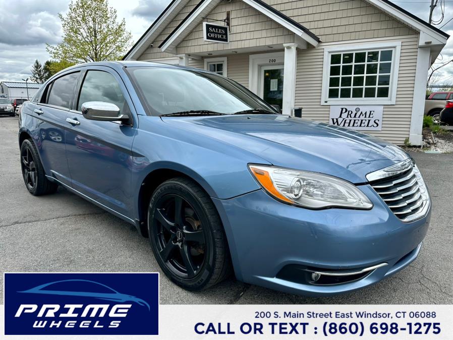 2011 Chrysler 200 4dr Sdn Limited, available for sale in East Windsor, Connecticut | Prime Wheels. East Windsor, Connecticut 2011 Chrysler 200 4dr Sdn Limited, available for sale in East Windsor, Connecticut | Prime Wheels. East Windsor, Connecticut