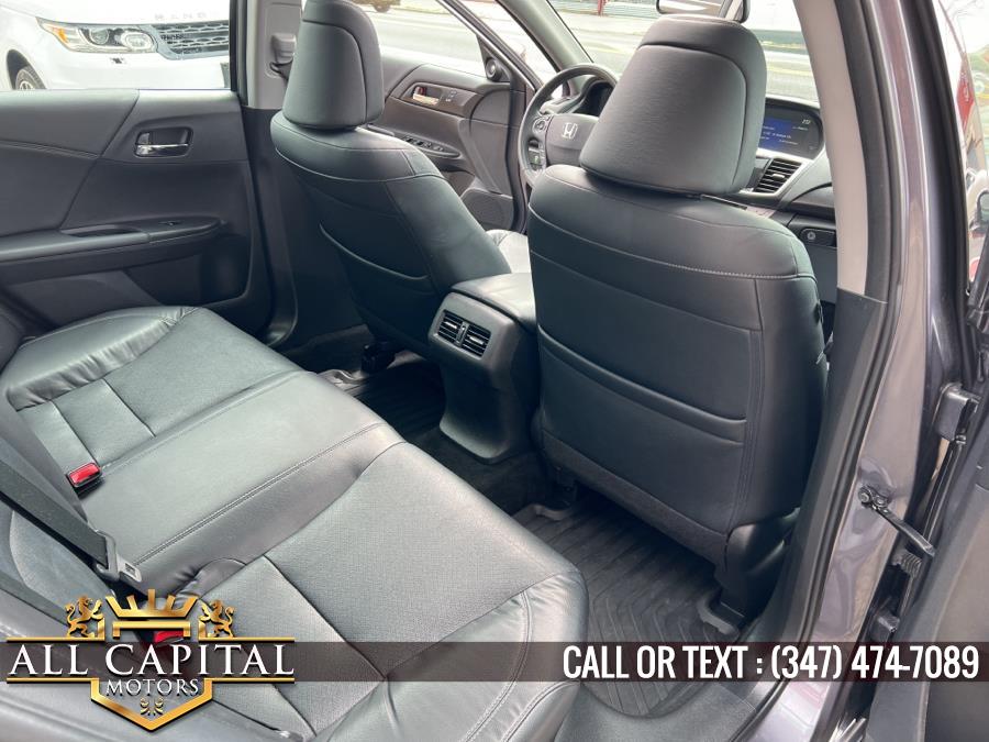 2015 Honda Accord Sedan 4dr V6 Auto EX-L w/Navi, available for sale in Brooklyn, New York | All Capital Motors. Brooklyn, New York 2015 Honda Accord Sedan 4dr V6 Auto EX-L w/Navi, available for sale in Brooklyn, New York | All Capital Motors. Brooklyn, New York