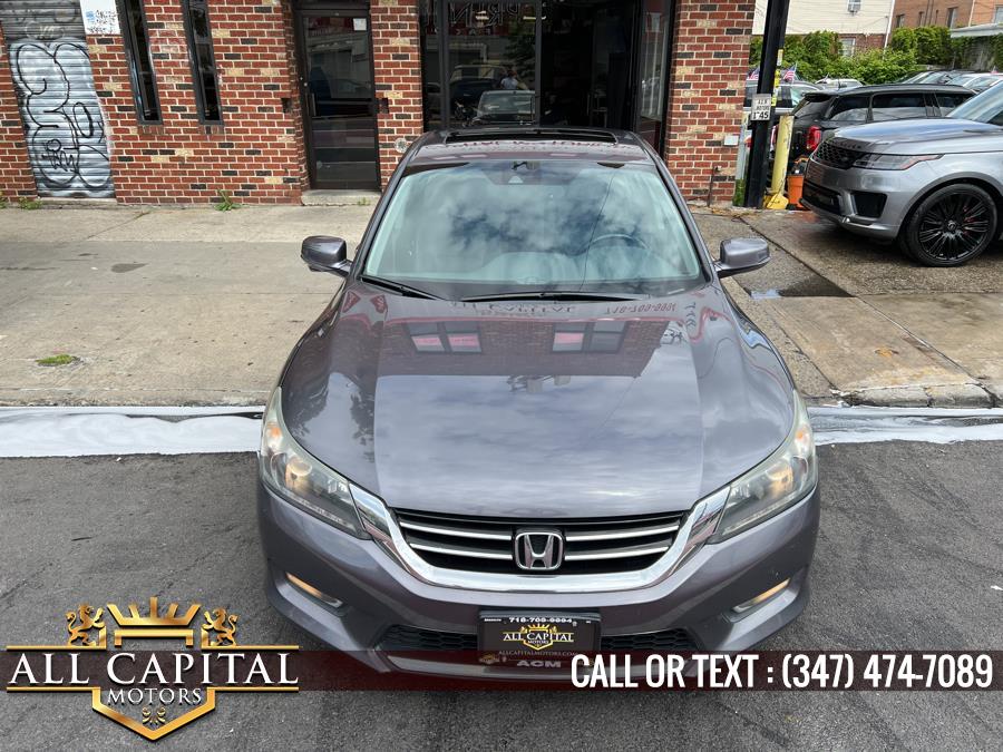 2015 Honda Accord Sedan 4dr V6 Auto EX-L w/Navi, available for sale in Brooklyn, New York | All Capital Motors. Brooklyn, New York 2015 Honda Accord Sedan 4dr V6 Auto EX-L w/Navi, available for sale in Brooklyn, New York | All Capital Motors. Brooklyn, New York
