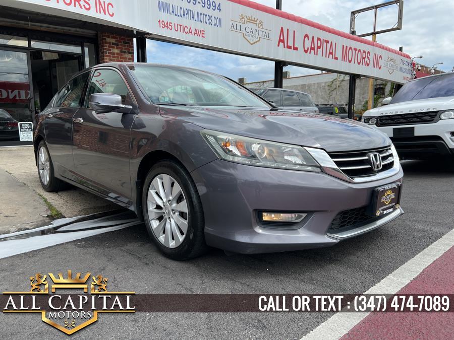2015 Honda Accord Sedan 4dr V6 Auto EX-L w/Navi, available for sale in Brooklyn, New York | All Capital Motors. Brooklyn, New York 2015 Honda Accord Sedan 4dr V6 Auto EX-L w/Navi, available for sale in Brooklyn, New York | All Capital Motors. Brooklyn, New York