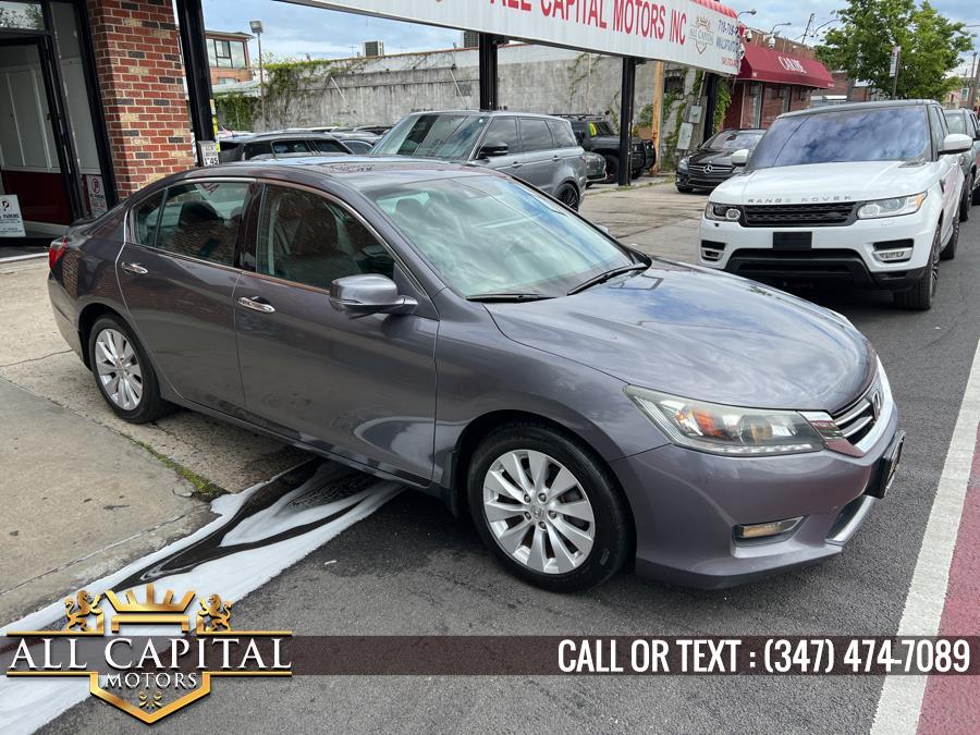 2015 Honda Accord Sedan 4dr V6 Auto EX-L w/Navi, available for sale in Brooklyn, New York | All Capital Motors. Brooklyn, New York 2015 Honda Accord Sedan 4dr V6 Auto EX-L w/Navi, available for sale in Brooklyn, New York | All Capital Motors. Brooklyn, New York