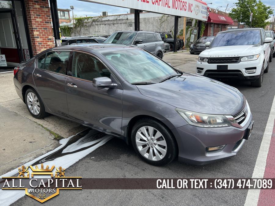 2015 Honda Accord Sedan 4dr V6 Auto EX-L w/Navi, available for sale in Brooklyn, New York | All Capital Motors. Brooklyn, New York