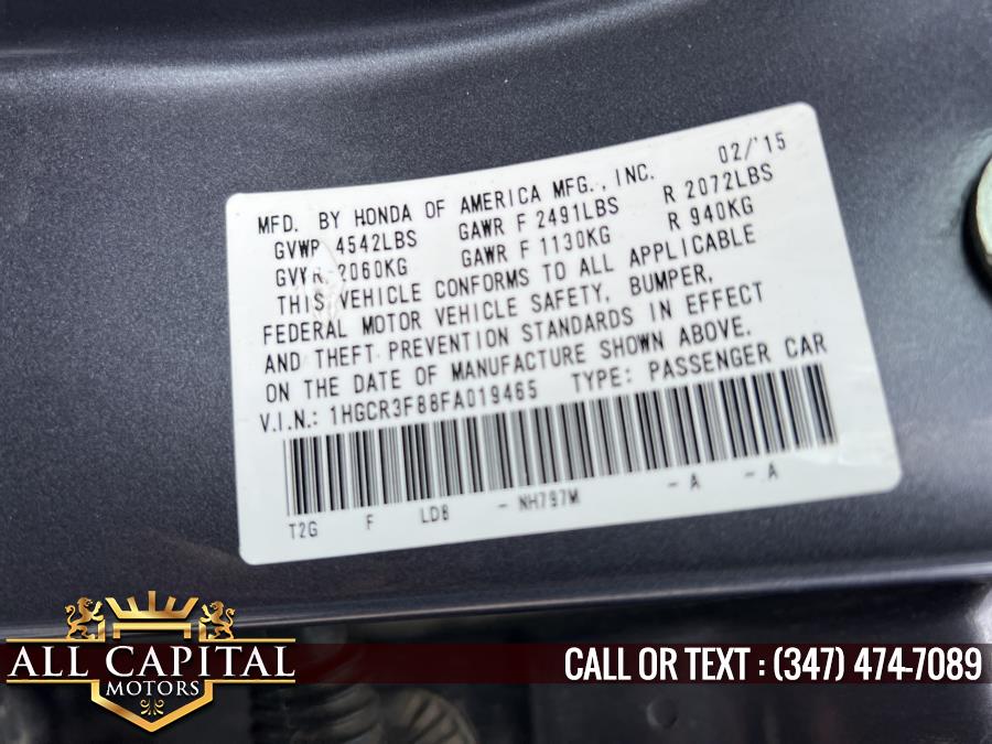 2015 Honda Accord Sedan 4dr V6 Auto EX-L w/Navi, available for sale in Brooklyn, New York | All Capital Motors. Brooklyn, New York 2015 Honda Accord Sedan 4dr V6 Auto EX-L w/Navi, available for sale in Brooklyn, New York | All Capital Motors. Brooklyn, New York