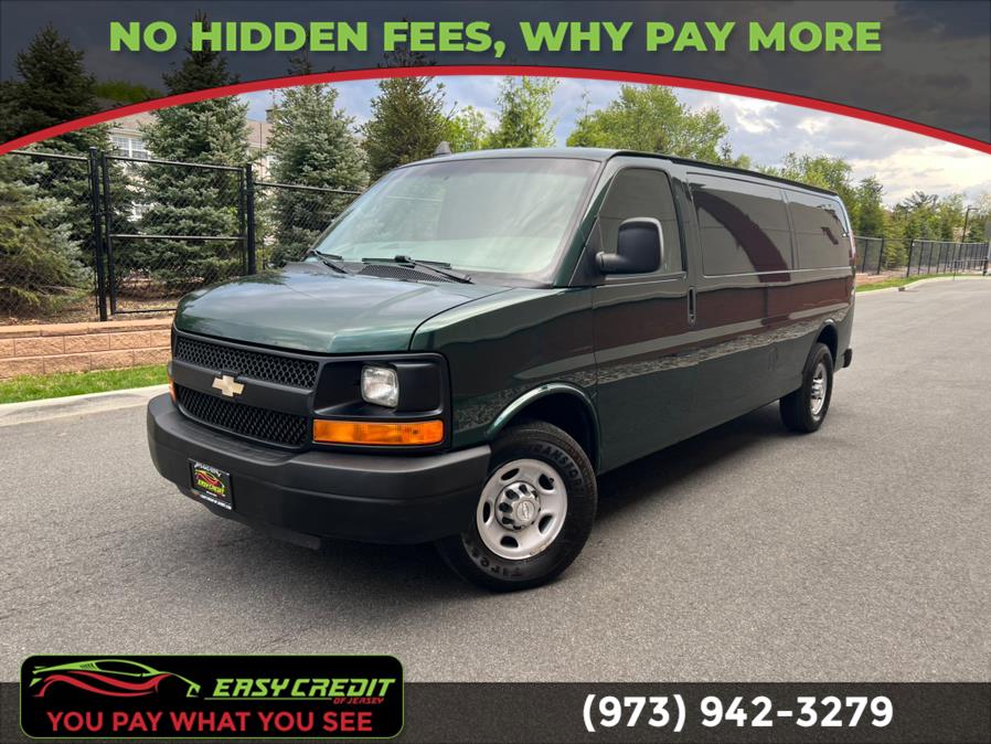 Used 2014 Chevrolet Express Cargo Van in Little Ferry, New Jersey | Easy Credit of Jersey. Little Ferry, New Jersey