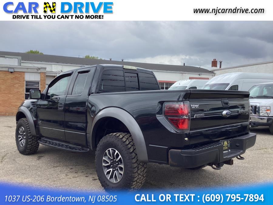2012 Ford F-150 SVT Raptor SuperCab 5.5-ft. Bed 4WD, available for sale in Bordentown, New Jersey | Car N Drive. Bordentown, New Jersey 2012 Ford F-150 SVT Raptor SuperCab 5.5-ft. Bed 4WD, available for sale in Bordentown, New Jersey | Car N Drive. Bordentown, New Jersey