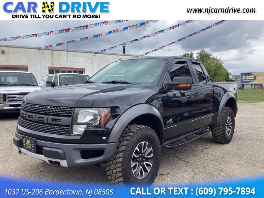 2012 Ford F-150 SVT Raptor SuperCab 5.5-ft. Bed 4WD, available for sale in Burlington, New Jersey | Car N Drive. Burlington, New Jersey