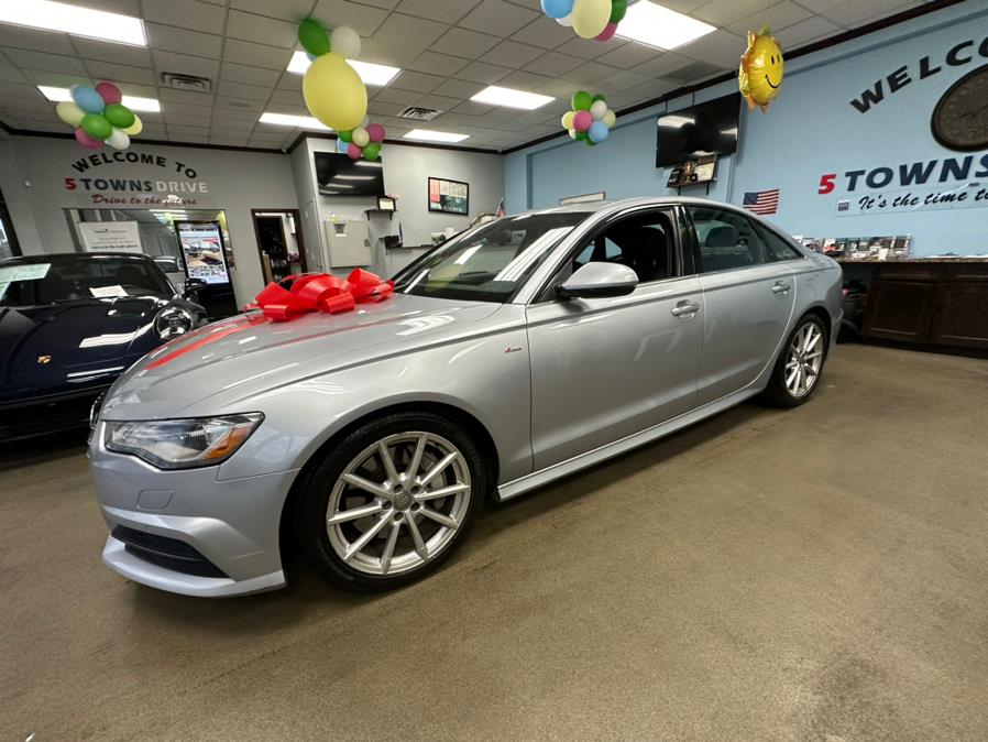 2017 Audi A6 2.0 TFSI Premium Plus quattro AWD, available for sale in Inwood, New York | 5 Towns Drive. Inwood, New York 2017 Audi A6 2.0 TFSI Premium Plus quattro AWD, available for sale in Inwood, New York | 5 Towns Drive. Inwood, New York
