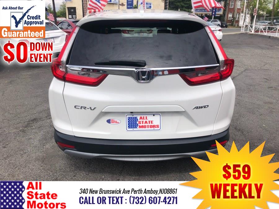 2019 Honda CR-V EX AWD, available for sale in Perth Amboy, New Jersey | All State Motor Inc. Perth Amboy, New Jersey 2019 Honda CR-V EX AWD, available for sale in Perth Amboy, New Jersey | All State Motor Inc. Perth Amboy, New Jersey