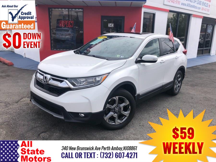 2019 Honda CR-V EX AWD, available for sale in Perth Amboy, New Jersey | All State Motor Inc. Perth Amboy, New Jersey 2019 Honda CR-V EX AWD, available for sale in Perth Amboy, New Jersey | All State Motor Inc. Perth Amboy, New Jersey