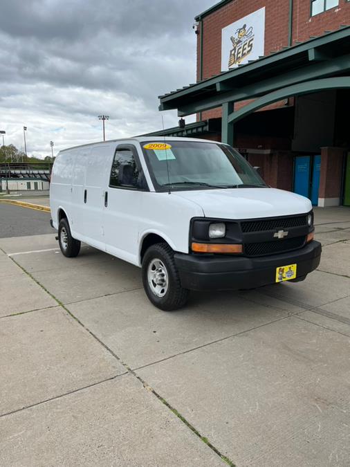 2009 Chevrolet Express Cargo Van RWD 2500 135", available for sale in New Britain, Connecticut | Supreme Automotive. New Britain, Connecticut 2009 Chevrolet Express Cargo Van RWD 2500 135", available for sale in New Britain, Connecticut | Supreme Automotive. New Britain, Connecticut