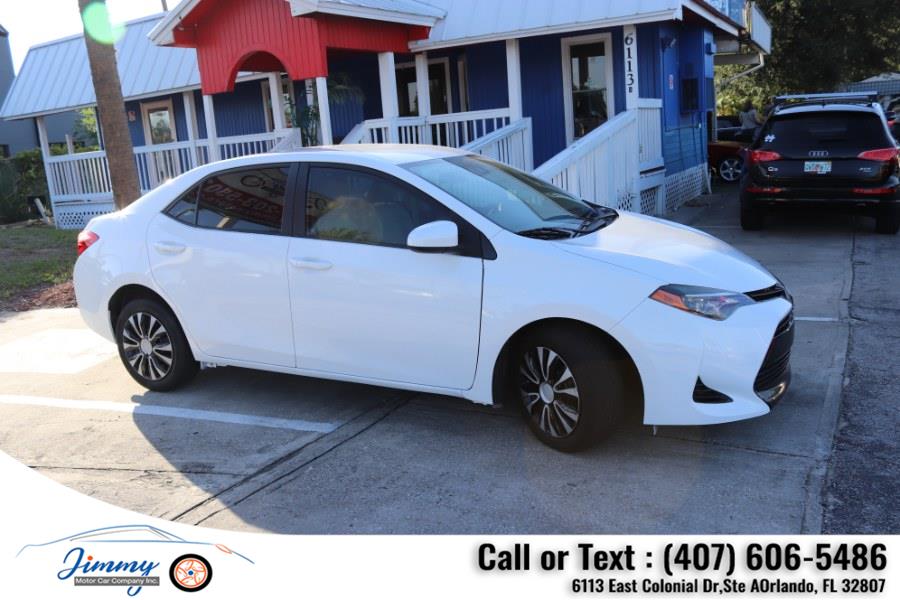 2017 Toyota Corolla LE CVT (Natl), available for sale in Orlando, Florida | Jimmy Motor Car Company Inc. Orlando, Florida 2017 Toyota Corolla LE CVT (Natl), available for sale in Orlando, Florida | Jimmy Motor Car Company Inc. Orlando, Florida