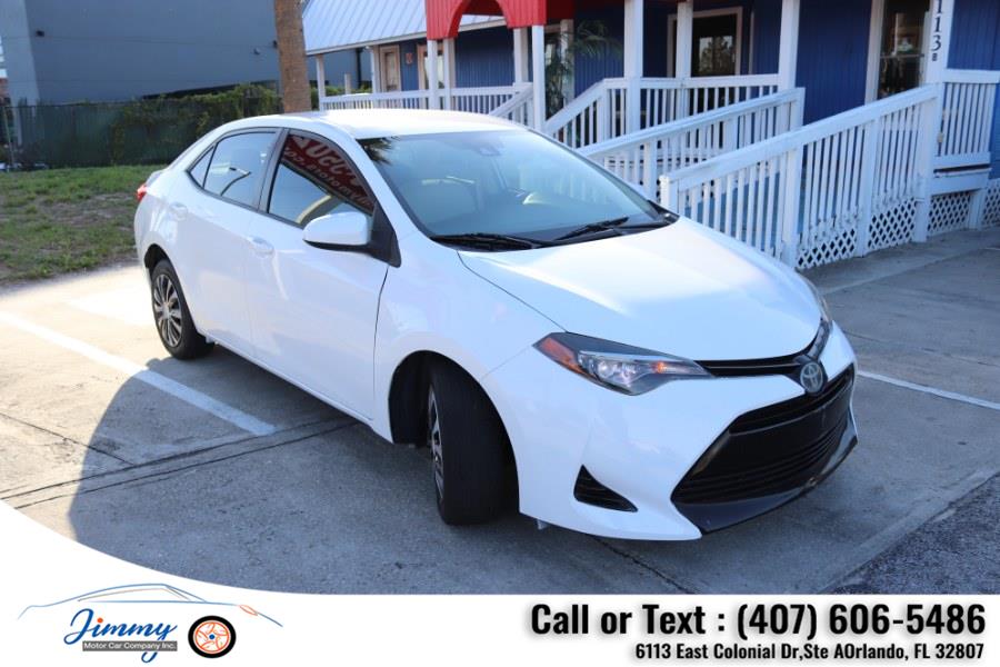 2017 Toyota Corolla LE CVT (Natl), available for sale in Orlando, Florida | Jimmy Motor Car Company Inc. Orlando, Florida 2017 Toyota Corolla LE CVT (Natl), available for sale in Orlando, Florida | Jimmy Motor Car Company Inc. Orlando, Florida