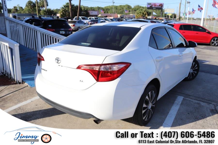 2017 Toyota Corolla LE CVT (Natl), available for sale in Orlando, Florida | Jimmy Motor Car Company Inc. Orlando, Florida 2017 Toyota Corolla LE CVT (Natl), available for sale in Orlando, Florida | Jimmy Motor Car Company Inc. Orlando, Florida