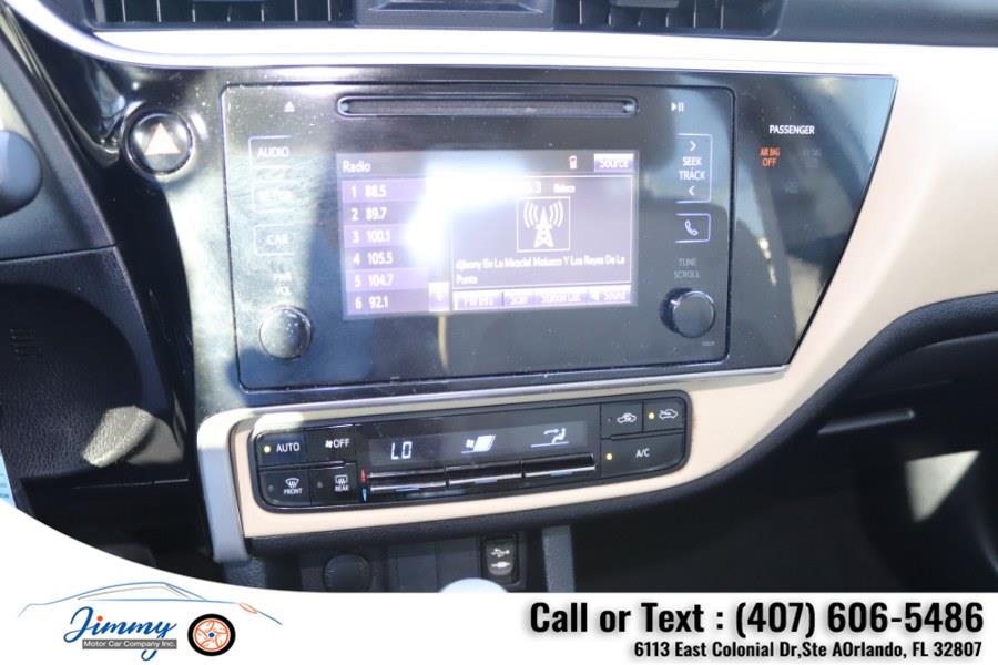 2017 Toyota Corolla LE CVT (Natl), available for sale in Orlando, Florida | Jimmy Motor Car Company Inc. Orlando, Florida 2017 Toyota Corolla LE CVT (Natl), available for sale in Orlando, Florida | Jimmy Motor Car Company Inc. Orlando, Florida