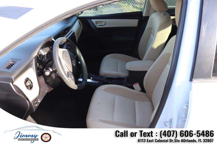 2017 Toyota Corolla LE CVT (Natl), available for sale in Orlando, Florida | Jimmy Motor Car Company Inc. Orlando, Florida 2017 Toyota Corolla LE CVT (Natl), available for sale in Orlando, Florida | Jimmy Motor Car Company Inc. Orlando, Florida