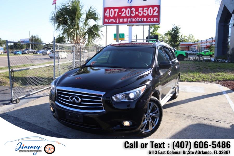 2015 INFINITI QX60 AWD 4dr, available for sale in Orlando, Florida | Jimmy Motor Car Company Inc. Orlando, Florida