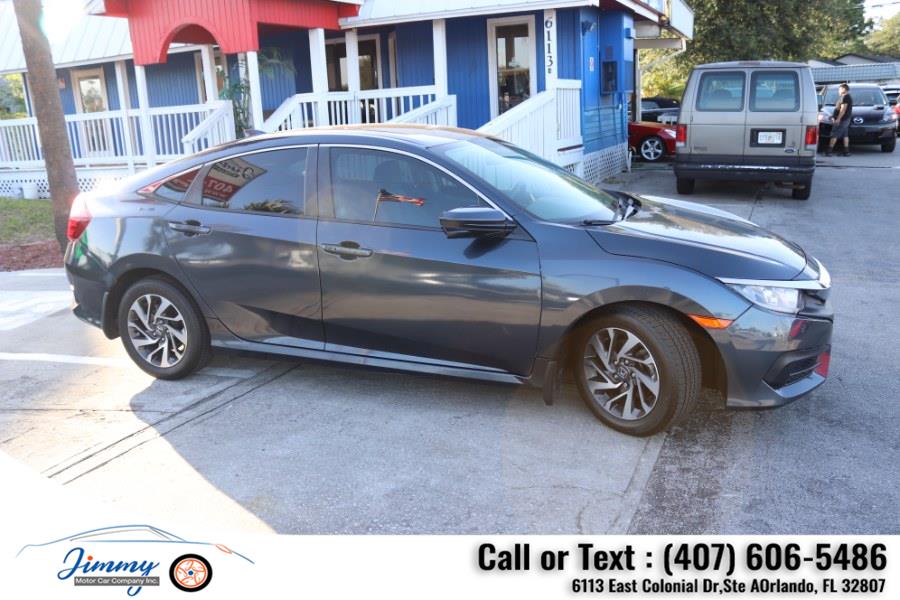 2017 Honda Civic Sedan EX CVT, available for sale in Orlando, Florida | Jimmy Motor Car Company Inc. Orlando, Florida 2017 Honda Civic Sedan EX CVT, available for sale in Orlando, Florida | Jimmy Motor Car Company Inc. Orlando, Florida