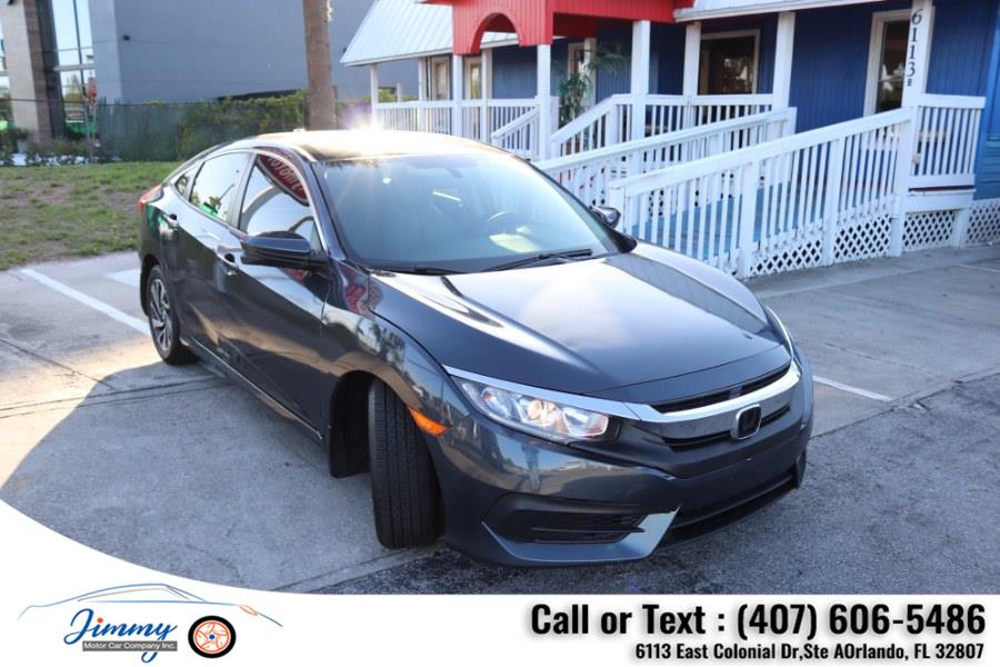 2017 Honda Civic Sedan EX CVT, available for sale in Orlando, Florida | Jimmy Motor Car Company Inc. Orlando, Florida 2017 Honda Civic Sedan EX CVT, available for sale in Orlando, Florida | Jimmy Motor Car Company Inc. Orlando, Florida